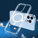 Etui Tech-Protect MagMat MagSafe na iPhone 11 Pro - przezroczysty