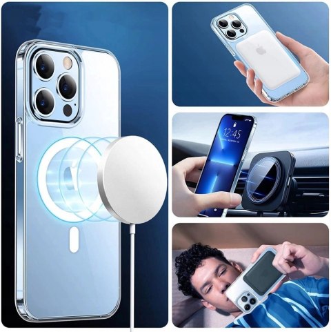 Etui Tech-Protect MagMat MagSafe na iPhone 11 Pro - przezroczysty Etui Tech-Protect MagMat MagSafe na iPhone 11 Pro - przezroczysty
