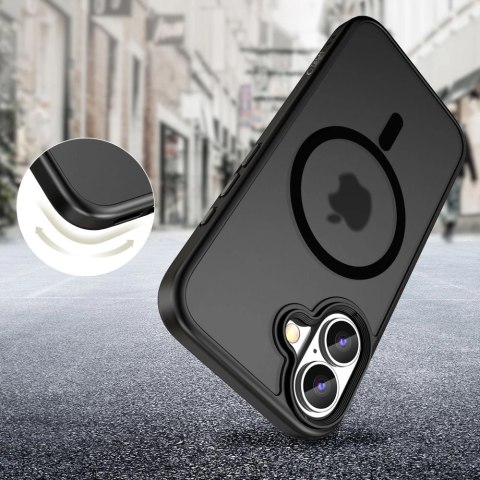 Etui Tech-Protect MagMat MagSafe na iPhone 16 - czarne Etui Tech-Protect MagMat MagSafe na iPhone 16 - czarne