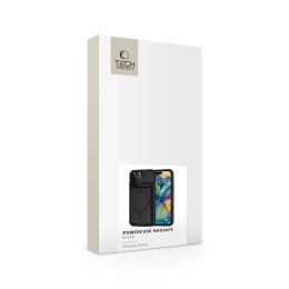 Etui Tech-Protect PowerCase MagSafe z powerbankiem 7000mAh na iPhone 16 Pro - czarne