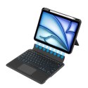 Etui Tech-Protect SC Mag Pen + Keyboard na Apple iPad Air 10.9" 4 / 5 gen. (2020-2022) / 11" 6 gen. (2024) - czarne