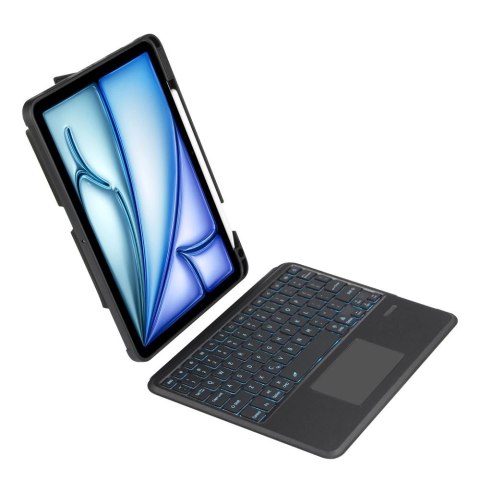 Etui Tech-Protect SC Mag Pen + Keyboard na Apple iPad Air 10.9" 4 / 5 gen. (2020-2022) / 11" 6 gen. (2024) - czarne Etui Tech-Protect SC Mag Pen + Keyboard na Apple iPad Air 10.9" 4 / 5 gen. (2020-2022) / 11" 6 gen. (2024) - czarne