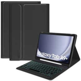 Etui Tech-Protect SC Pen + Keyboard z klawiaturą na Samsung Galaxy Tab A9+ 11