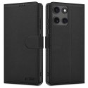 Etui Tech-Protect Wallet na Motorola Moto G15 / G15 Power - czarne