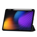 Etui TechProtect SmartCase Pen na Xiaomi Pad 7 / 7 Pro - czarne