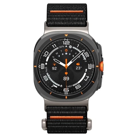 Pasek Spigen DuraPro na Samsung Galaxy Watch Ultra 47 mm - czarny Pasek Spigen DuraPro na Samsung Galaxy Watch Ultra 47 mm - czarny