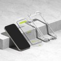 Szkło hartowane z czarną ramką Ringke Easy Slide 2-pack na iPhone 16 Pro Max