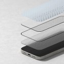 Szkło hartowane z czarną ramką Ringke Easy Slide 2-pack na iPhone 16 Pro Max