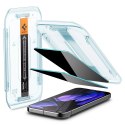 Szkło prywatyzujące Spigen Glas.TR "Ez Fit" Privacy HD 2-pack na Google Pixel 9 / 9 Pro