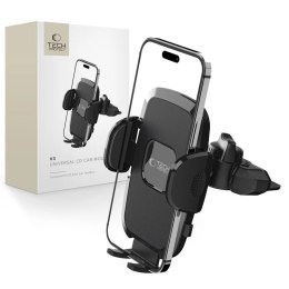 Uchwyt Tech-Protect V3 na telefon do samochodu na napęd CD - czarny
