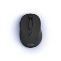 Mysz bezprzewodowa Hama MW-400 V2 do laptopa - czarna