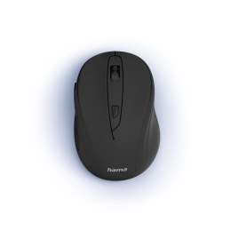 Mysz bezprzewodowa Hama MW-400 V2 do laptopa - czarna