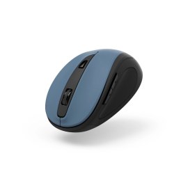 Mysz bezprzewodowa Hama MW-400 V2 do laptopa - niebieska