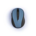 Mysz bezprzewodowa Hama MW-400 V2 do laptopa - niebieska