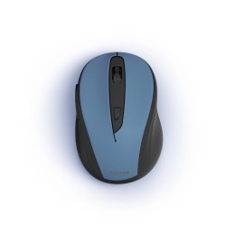 Mysz bezprzewodowa Hama MW-400 V2 do laptopa - niebieska