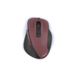 Mysz bezprzewodowa Hama MW-500 V2 z akumulatorem - bordowa
