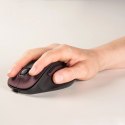 Mysz bezprzewodowa Hama MW-500 V2 z akumulatorem - bordowa