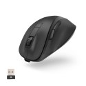 Mysz bezprzewodowa Hama MW-500 V2 z akumulatorem - czarna