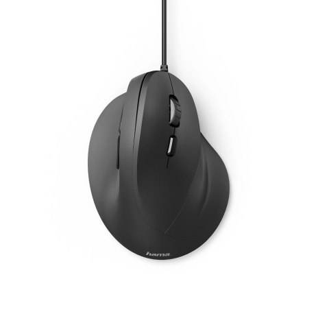 Mysz przewodowa Hama EMC-500 ergonomiczna, pionowa - czarna Mysz przewodowa Hama EMC-500 ergonomiczna, pionowa - czarna