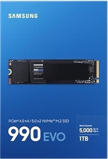 Dysk SSD 1TB 990EVO Gen4.0x4 NVMeMZ-V9E1T0BW Dysk SSD 1TB 990EVO Gen4.0x4 NVMeMZ-V9E1T0BW