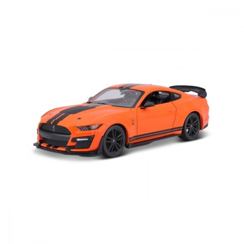 Model kompozytowy 2020 Mustang Shelby GT500 pomarańczowy 1:24 Model kompozytowy 2020 Mustang Shelby GT500 pomarańczowy 1:24