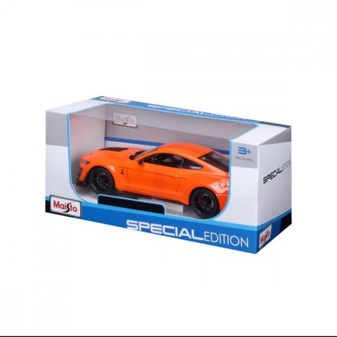 Model kompozytowy 2020 Mustang Shelby GT500 pomarańczowy 1:24 Model kompozytowy 2020 Mustang Shelby GT500 pomarańczowy 1:24