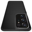 Etui Spigen Liquid Air na Samsung Galaxy S21 Ultra - czarny mat