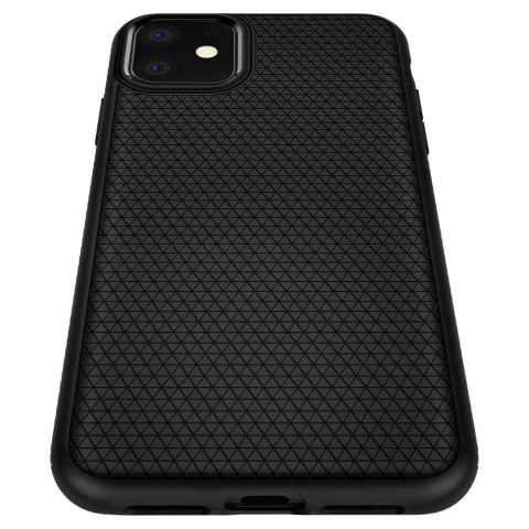 Etui Spigen Liquid Air na iPhone 11 - czarny mat Etui Spigen Liquid Air na iPhone 11 - czarny mat