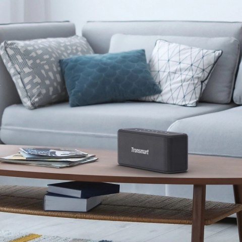 Tronsmart Element Mega Pro 60 W wodoodporny (IPX5) bezprzewodowy głośnik Bluetooth 5.0 SoundPulse® z funkcją Powerbank czarny (3 Tronsmart Element Mega Pro 60 W wodoodporny (IPX5) bezprzewodowy głośnik Bluetooth 5.0 SoundPulse® z funkcją Powerbank czarny (3