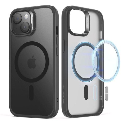 Etui ESR Classic Hybrid Halolock z MagSafe na iPhone 15 - matowo-czarne Etui ESR Classic Hybrid Halolock z MagSafe na iPhone 15 - matowo-czarne