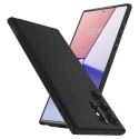 Etui Spigen Liquid Air na Samsung Galaxy S22 Ultra - czarny mat