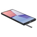 Etui Spigen Liquid Air na Samsung Galaxy S22 Ultra - czarny mat