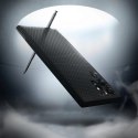 Etui Spigen Liquid Air na Samsung Galaxy S22 Ultra - czarny mat