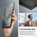 Etui Spigen Liquid Air na Samsung Galaxy S22 Ultra - czarny mat