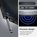 Etui Spigen Liquid Air na Samsung Galaxy S22 Ultra - czarny mat