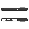 Etui Spigen Liquid Air na Samsung Galaxy S22 Ultra - czarny mat
