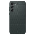 Etui Spigen Liquid Air na Samsung Galaxy S23 - ciemnozielone