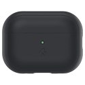 Etui Spigen Silicone Fit Strap na Apple AirPods Pro 1 / 2 - czarne