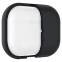 Etui Spigen Silicone Fit Strap na Apple AirPods Pro 1 / 2 - czarne