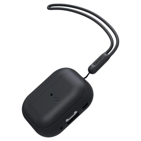Etui Spigen Silicone Fit Strap na Apple AirPods Pro 1 / 2 - czarne Etui Spigen Silicone Fit Strap na Apple AirPods Pro 1 / 2 - czarne