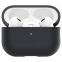 Etui Spigen Silicone Fit Strap na Apple AirPods Pro 1 / 2 - czarne