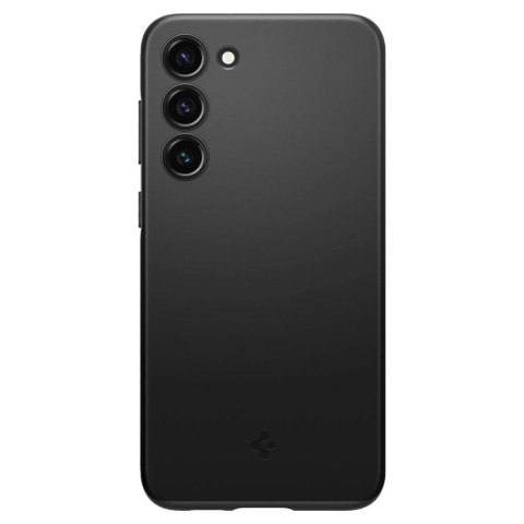 Etui Spigen Thin Fit na Samsung Galaxy S23 - czarne Etui Spigen Thin Fit na Samsung Galaxy S23 - czarne