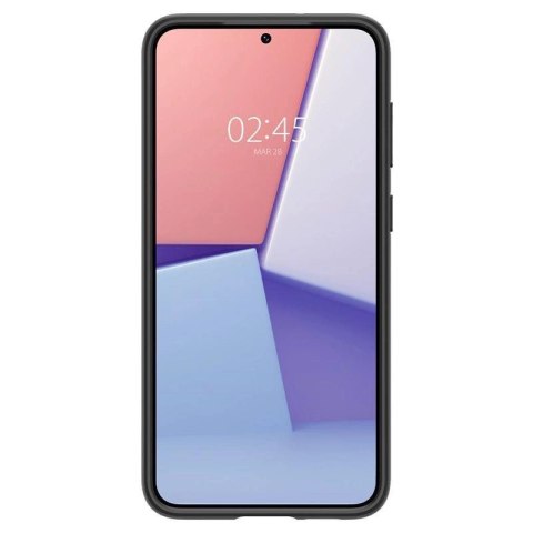 Etui Spigen Thin Fit na Samsung Galaxy S23 - czarne Etui Spigen Thin Fit na Samsung Galaxy S23 - czarne