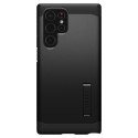 Etui Spigen Tough Armor na Samsung Galaxy S22 Ultra - czarne