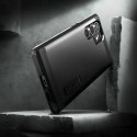 Etui Spigen Tough Armor na Samsung Galaxy S22 Ultra - czarne