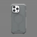 Etui UAG Essential Armor MagSafe do iPhone 15 Pro Max - srebrny
