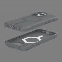 Etui UAG Essential Armor MagSafe do iPhone 15 Pro Max - srebrny