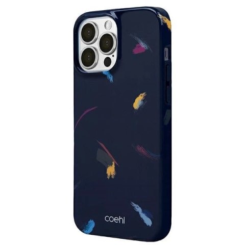 Etui Uniq Coehl Reverie na iPhone 13 Pro / iPhone 13 - niebieskie Etui Uniq Coehl Reverie na iPhone 13 Pro / iPhone 13 - niebieskie