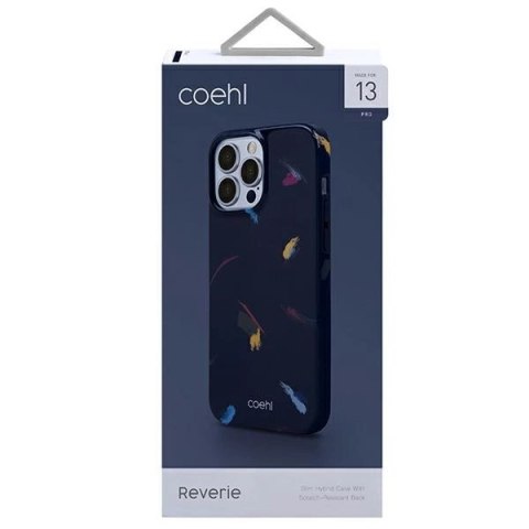 Etui Uniq Coehl Reverie na iPhone 13 Pro / iPhone 13 - niebieskie Etui Uniq Coehl Reverie na iPhone 13 Pro / iPhone 13 - niebieskie