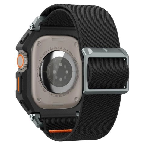 Etui z paskiem Spigen Lite Fit Pro na Apple Watch Ultra 1 / 2 (49 mm) - czarny mat Etui z paskiem Spigen Lite Fit Pro na Apple Watch Ultra 1 / 2 (49 mm) - czarny mat